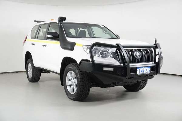 2022 Toyota LANDCRUISER PRADO GX GDJ150R