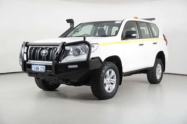 2022 Toyota LANDCRUISER PRADO GX GDJ150R