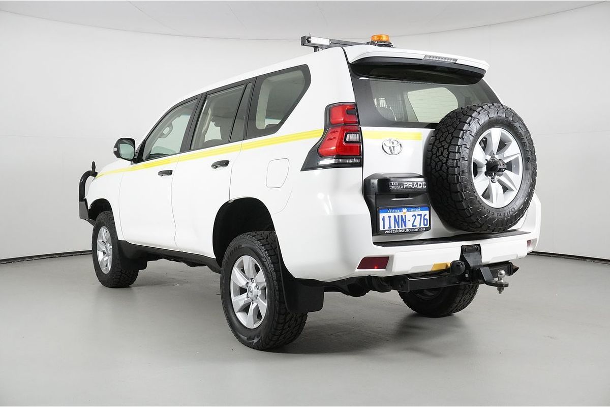 2022 Toyota LANDCRUISER PRADO GX GDJ150R
