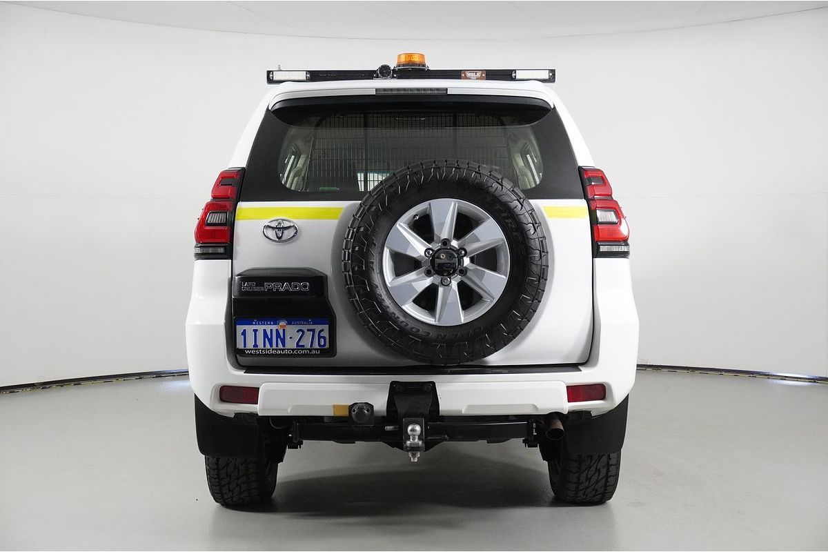 2022 Toyota LANDCRUISER PRADO GX GDJ150R