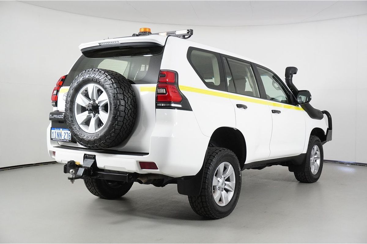 2022 Toyota LANDCRUISER PRADO GX GDJ150R