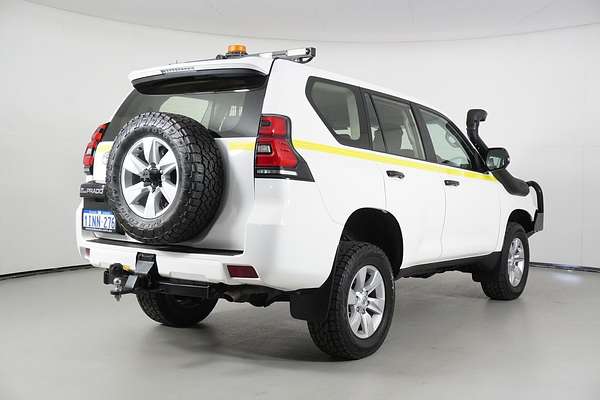 2022 Toyota LANDCRUISER PRADO GX GDJ150R
