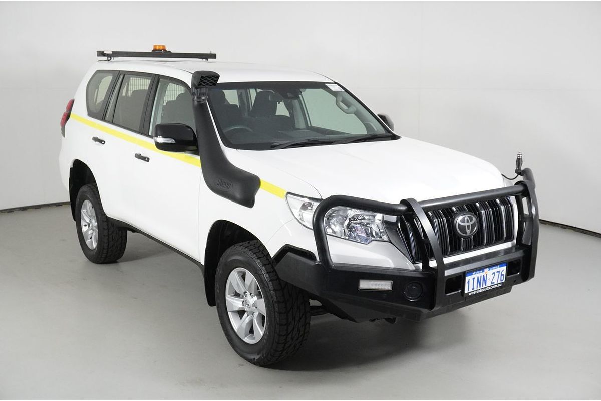 2022 Toyota LANDCRUISER PRADO GX GDJ150R