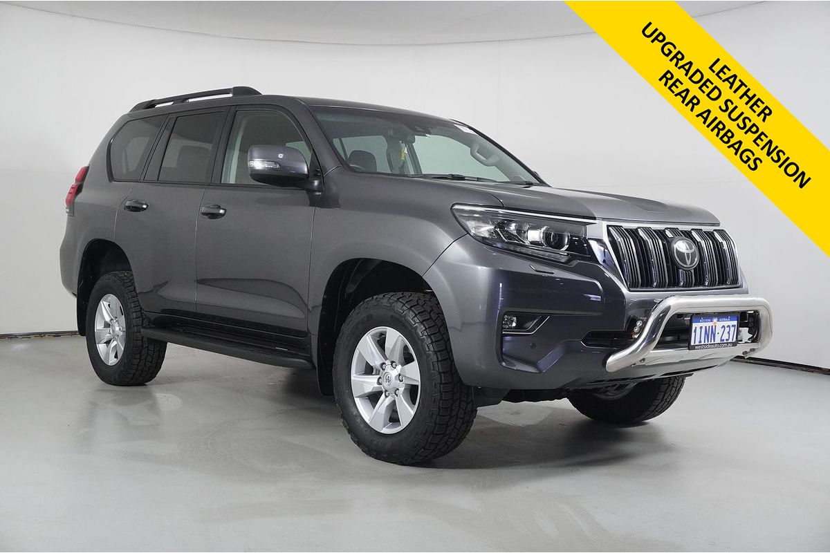 2020 Toyota LANDCRUISER PRADO GXL PREMIUM INTERIOR GDJ150R