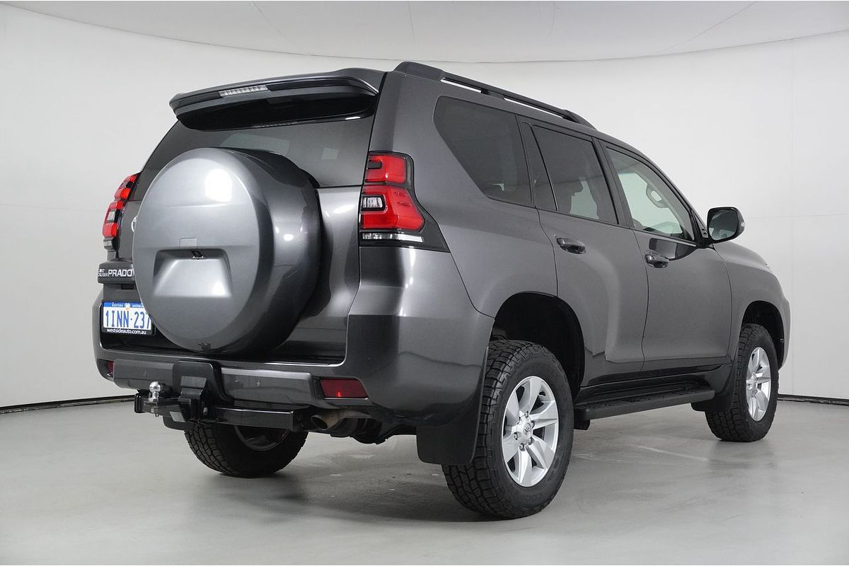 2020 Toyota LANDCRUISER PRADO GXL PREMIUM INTERIOR GDJ150R