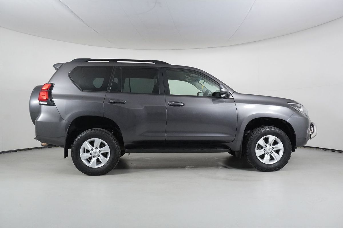 2020 Toyota LANDCRUISER PRADO GXL PREMIUM INTERIOR GDJ150R