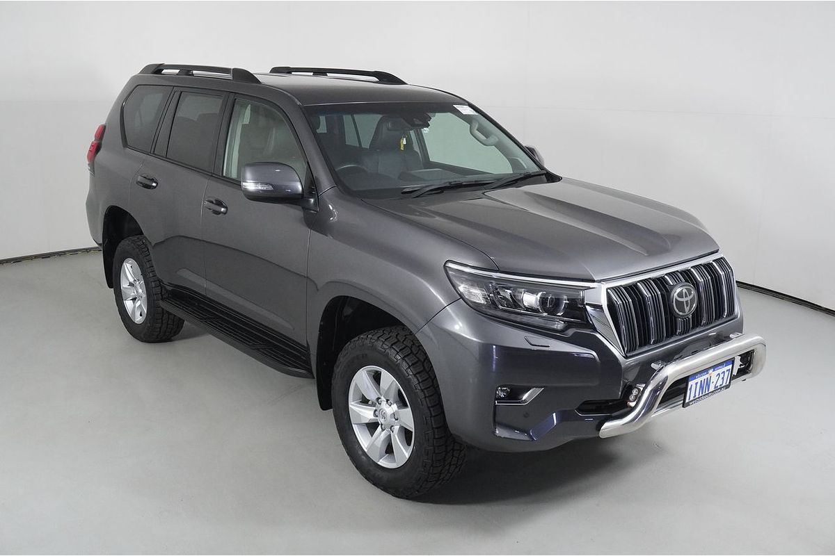 2020 Toyota LANDCRUISER PRADO GXL PREMIUM INTERIOR GDJ150R