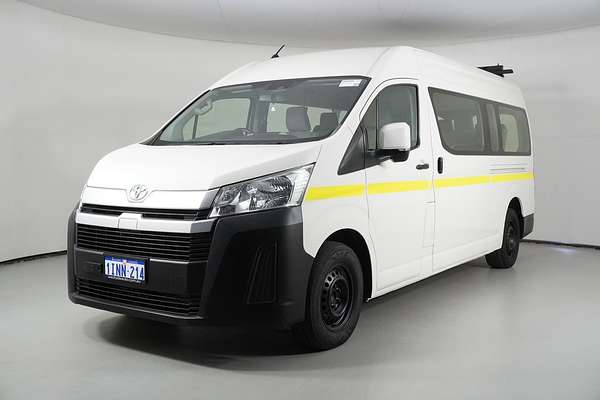 2020 Toyota Hiace COMMUTER (12 SEATS) GDH322R