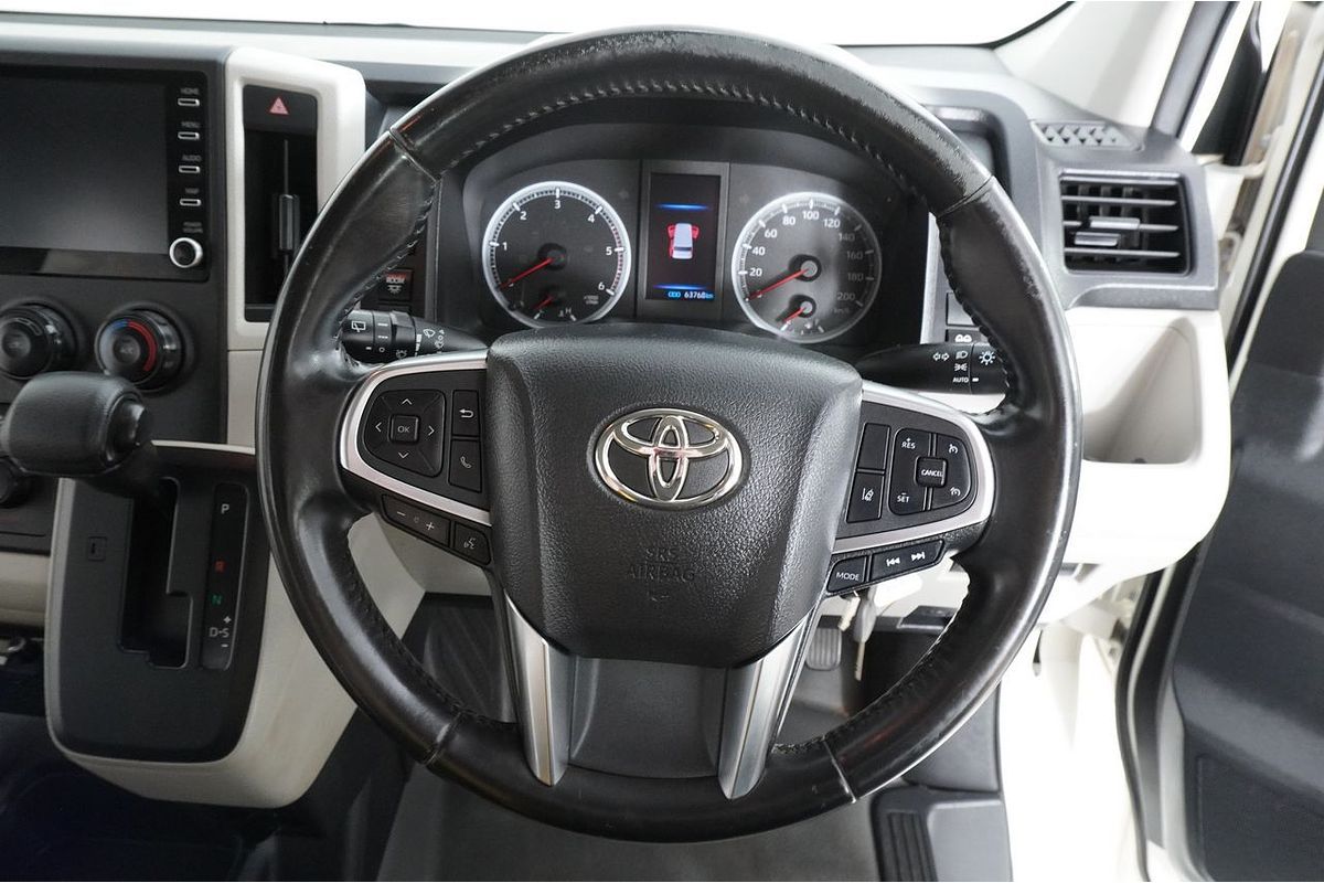 2020 Toyota Hiace COMMUTER (12 SEATS) GDH322R