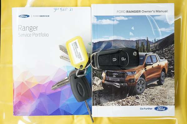 2021 Ford Ranger XL PX MkIII 4X4