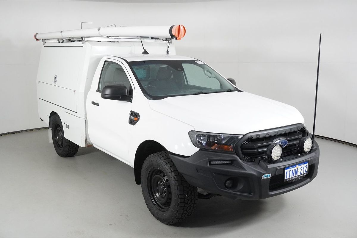 2021 Ford Ranger XL PX MkIII 4X4