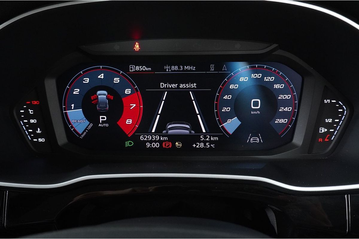 2022 Audi Q3 35 TFSI S LINE F3 MY23