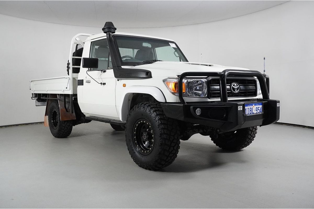 2020 Toyota Landcruiser WORKMATE (4x4) VDJ79R MY18 4X4