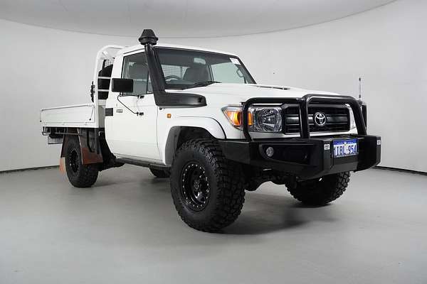 2020 Toyota Landcruiser WORKMATE (4x4) VDJ79R MY18 4X4