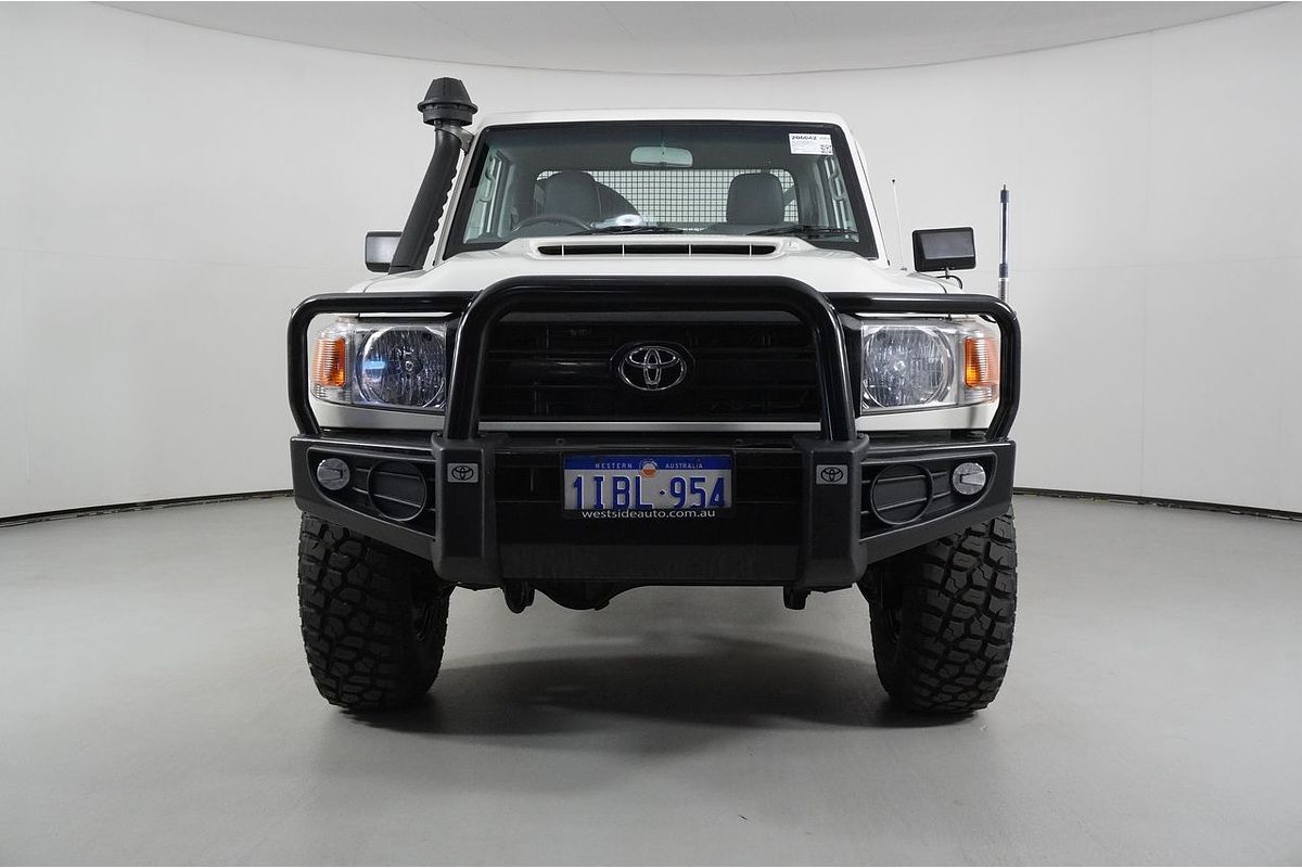 2020 Toyota Landcruiser WORKMATE (4x4) VDJ79R MY18 4X4