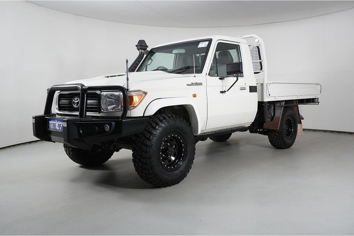 2020 Toyota Landcruiser WORKMATE (4x4) VDJ79R MY18 4X4