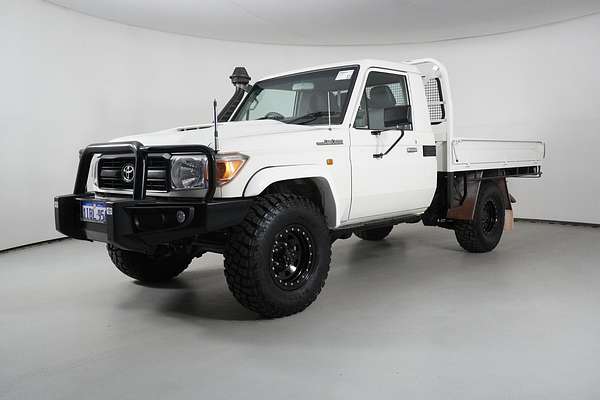2020 Toyota Landcruiser WORKMATE (4x4) VDJ79R MY18 4X4