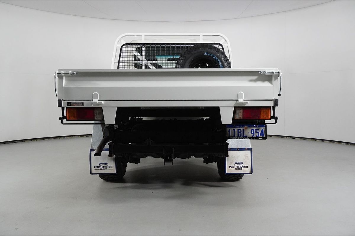 2020 Toyota Landcruiser WORKMATE (4x4) VDJ79R MY18 4X4
