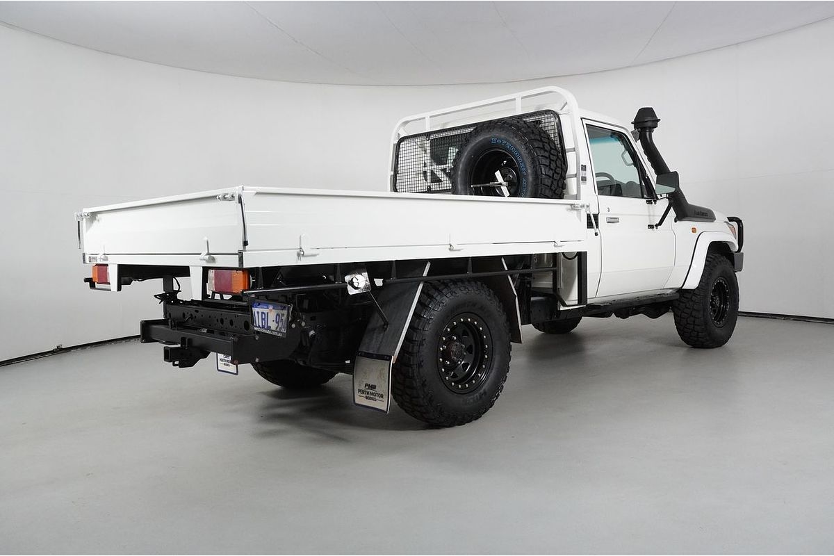2020 Toyota Landcruiser WORKMATE (4x4) VDJ79R MY18 4X4