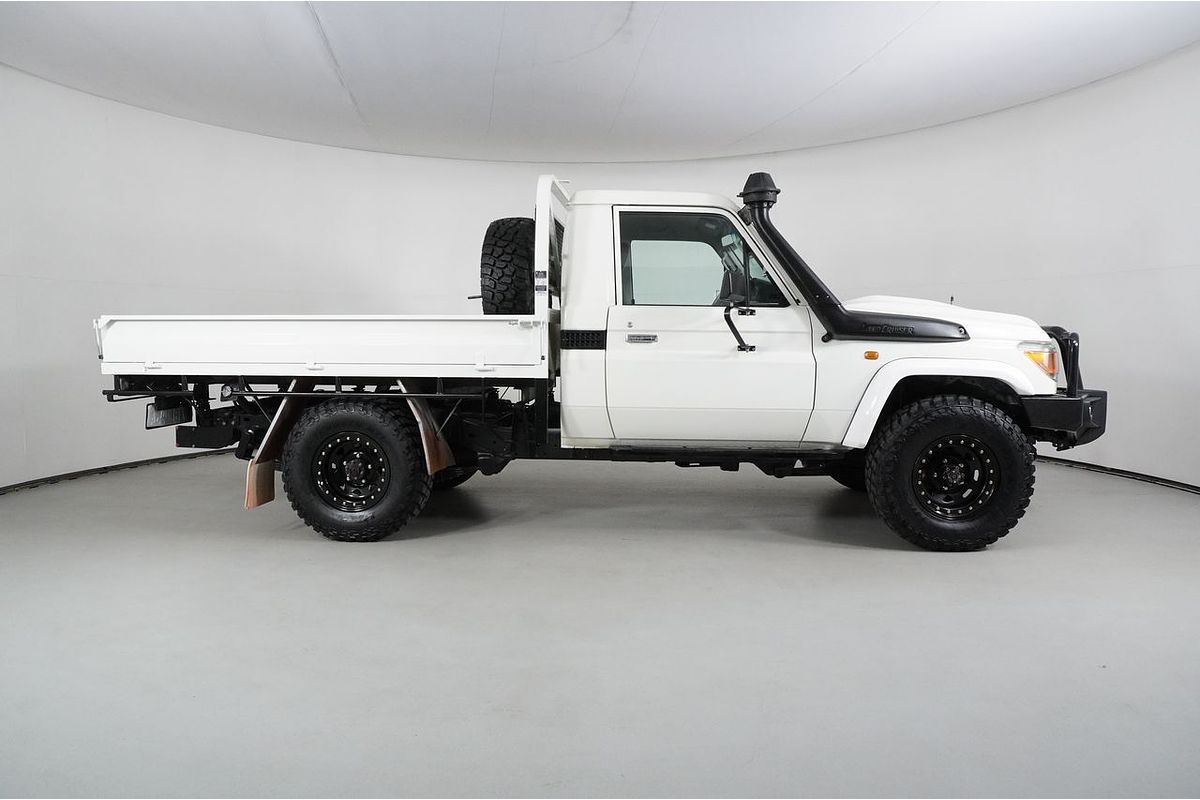 2020 Toyota Landcruiser WORKMATE (4x4) VDJ79R MY18 4X4