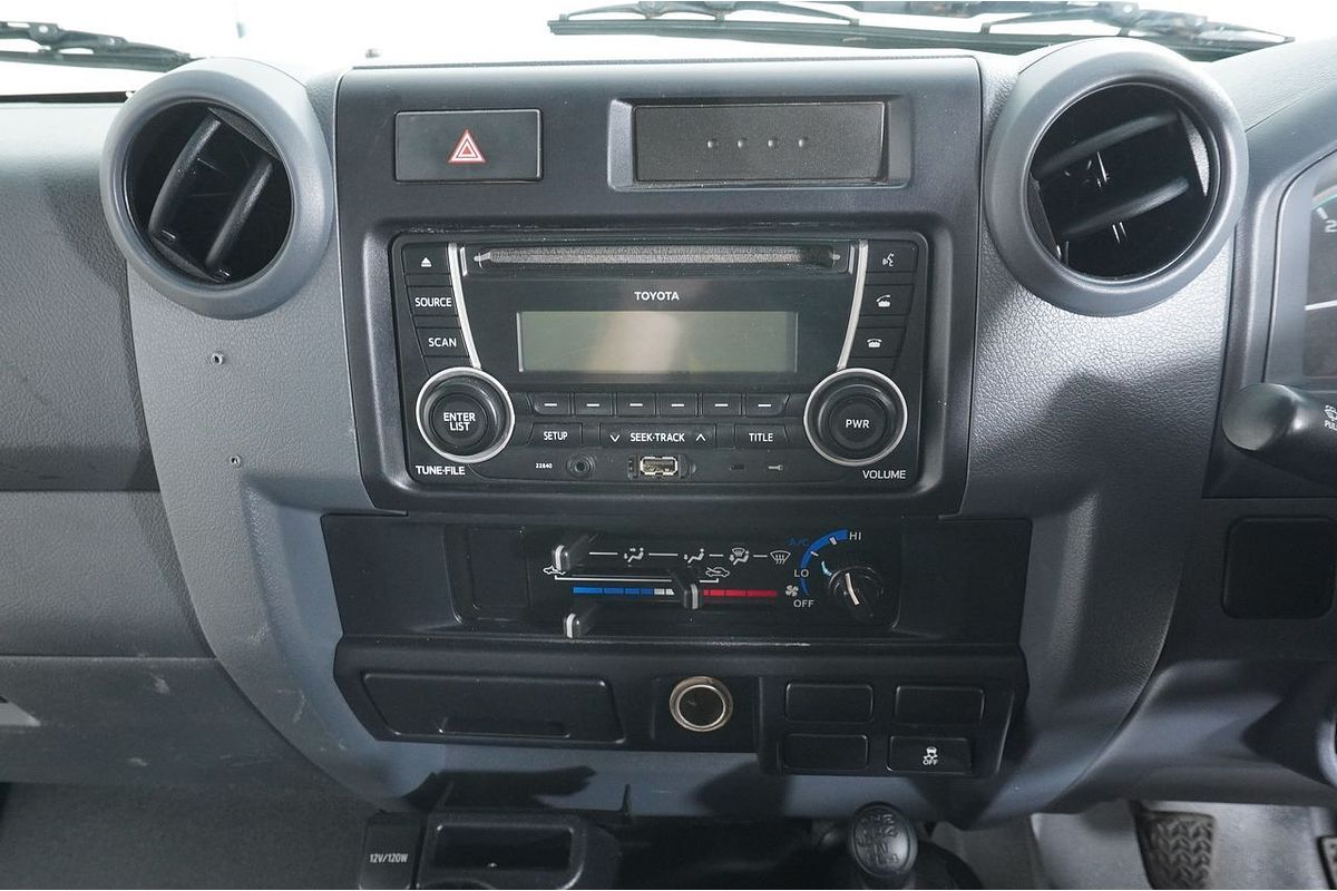 2020 Toyota Landcruiser WORKMATE (4x4) VDJ79R MY18 4X4