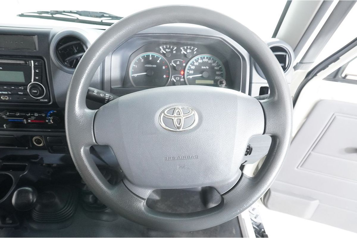 2020 Toyota Landcruiser WORKMATE (4x4) VDJ79R MY18 4X4