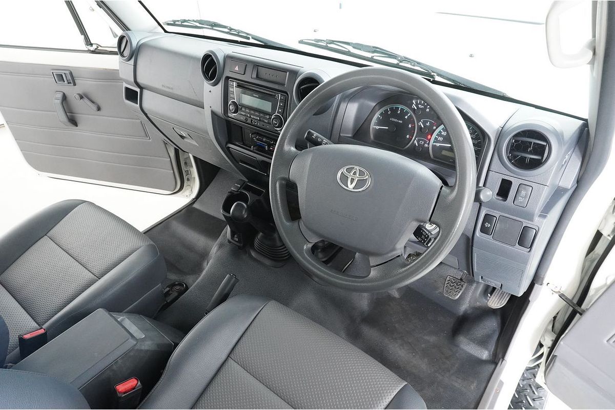 2020 Toyota Landcruiser WORKMATE (4x4) VDJ79R MY18 4X4