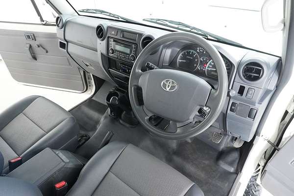 2020 Toyota Landcruiser WORKMATE (4x4) VDJ79R MY18 4X4