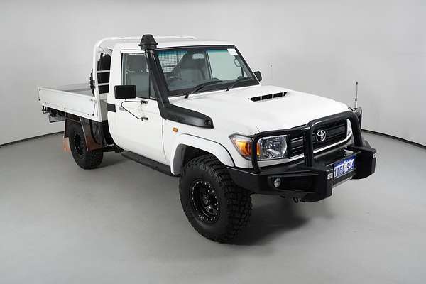 2020 Toyota Landcruiser WORKMATE (4x4) VDJ79R MY18 4X4