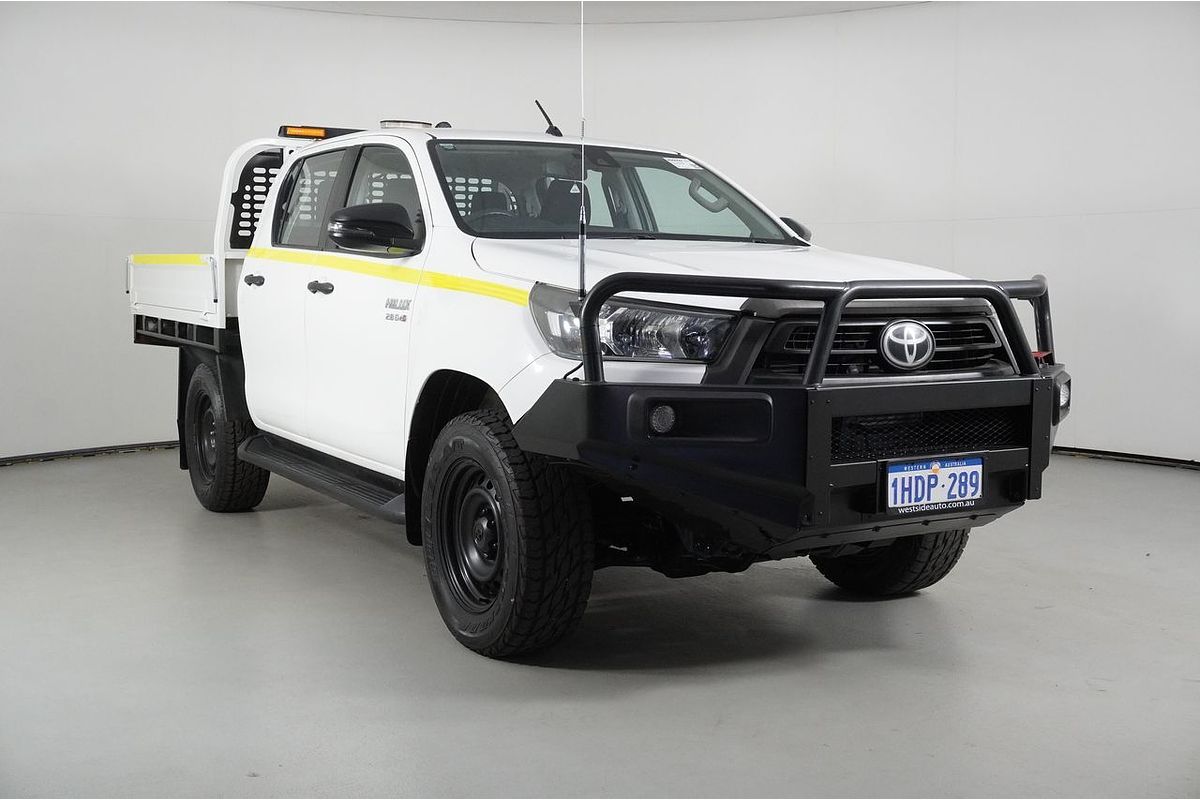 2020 Toyota HILUX SR (4x4) GUN126R FACELIFT 4X4