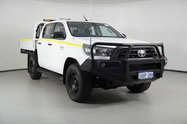 2020 Toyota HILUX SR (4x4) GUN126R FACELIFT 4X4