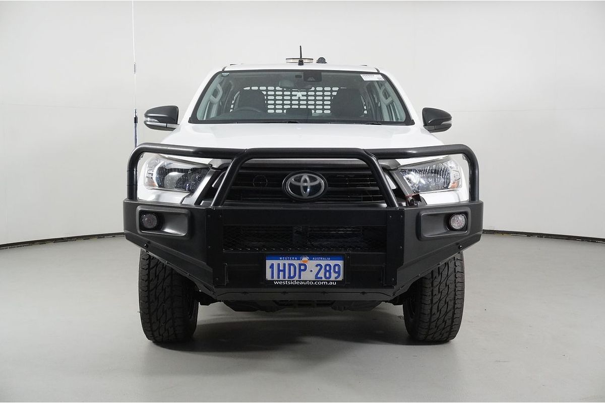 2020 Toyota HILUX SR (4x4) GUN126R FACELIFT 4X4