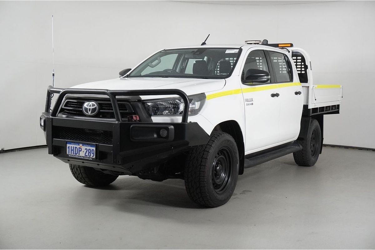 2020 Toyota HILUX SR (4x4) GUN126R FACELIFT 4X4