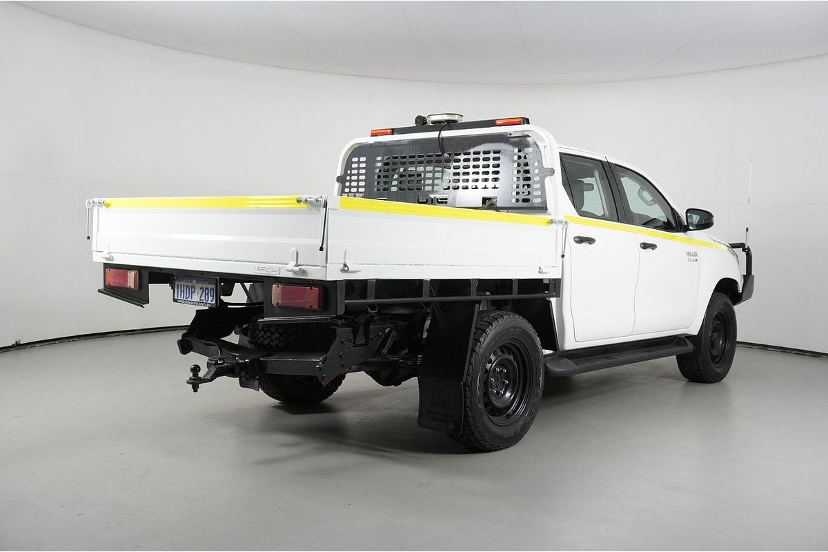 2020 Toyota HILUX SR (4x4) GUN126R FACELIFT 4X4