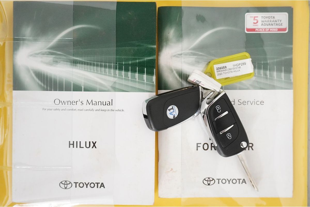 2020 Toyota HILUX SR (4x4) GUN126R FACELIFT 4X4