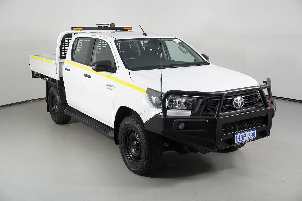 2020 Toyota HILUX SR (4x4) GUN126R FACELIFT 4X4