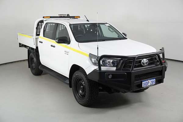 2020 Toyota HILUX SR (4x4) GUN126R FACELIFT 4X4