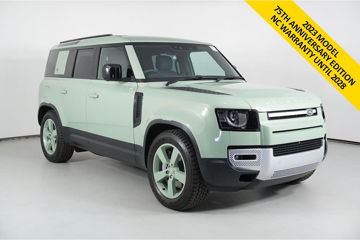 2022 Land Rover DEFENDER 110 P400 75th EDITION L663 MY23.5