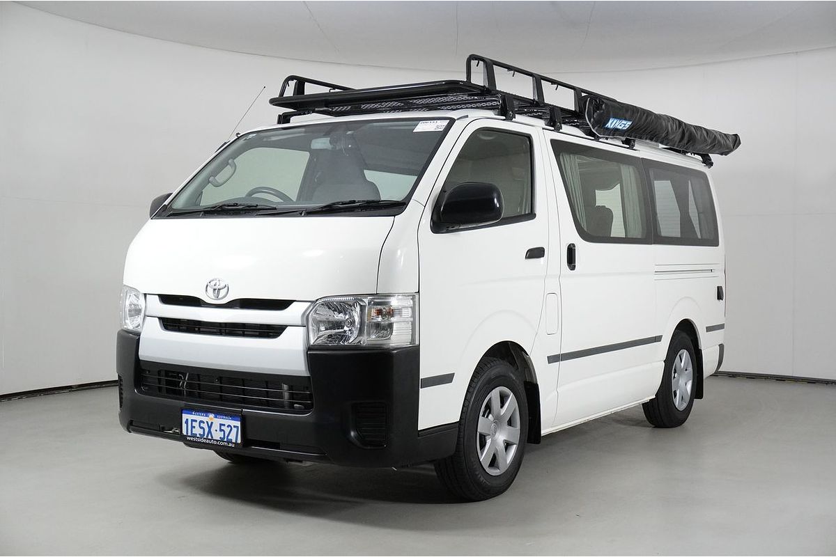 2015 Toyota HIACE LWB TRH201R MY15 LWB