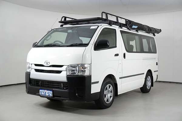 2015 Toyota HIACE LWB TRH201R MY15 LWB