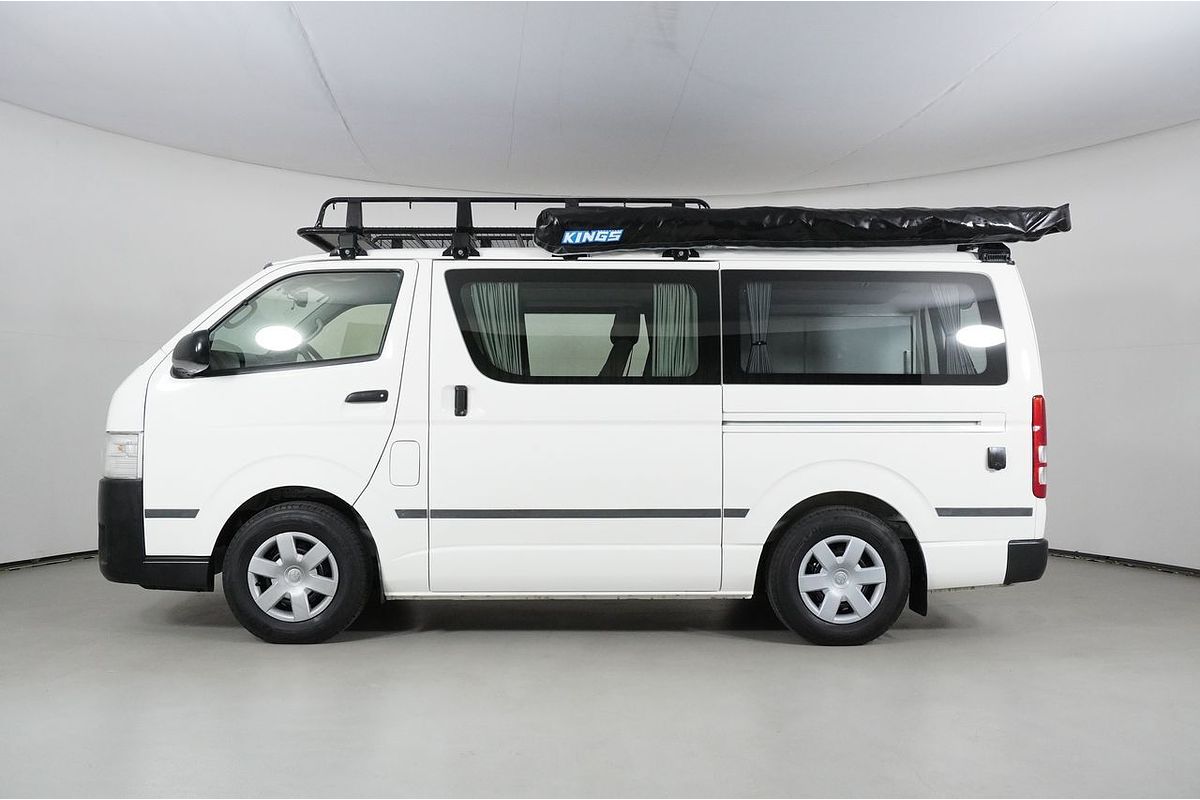 2015 Toyota HIACE LWB TRH201R MY15 LWB