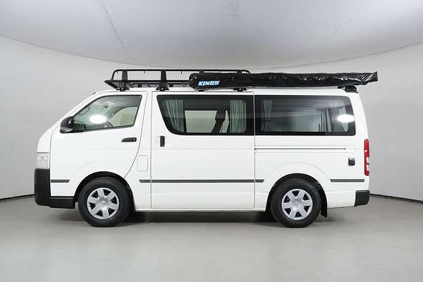 2015 Toyota HIACE LWB TRH201R MY15 LWB