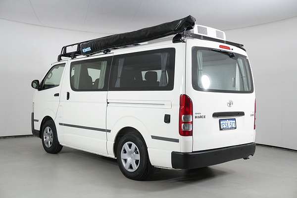 2015 Toyota HIACE LWB TRH201R MY15 LWB
