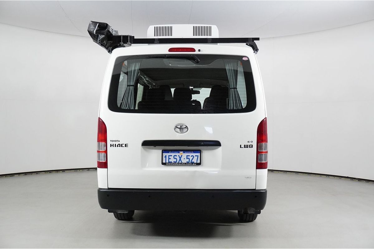 2015 Toyota HIACE LWB TRH201R MY15 LWB