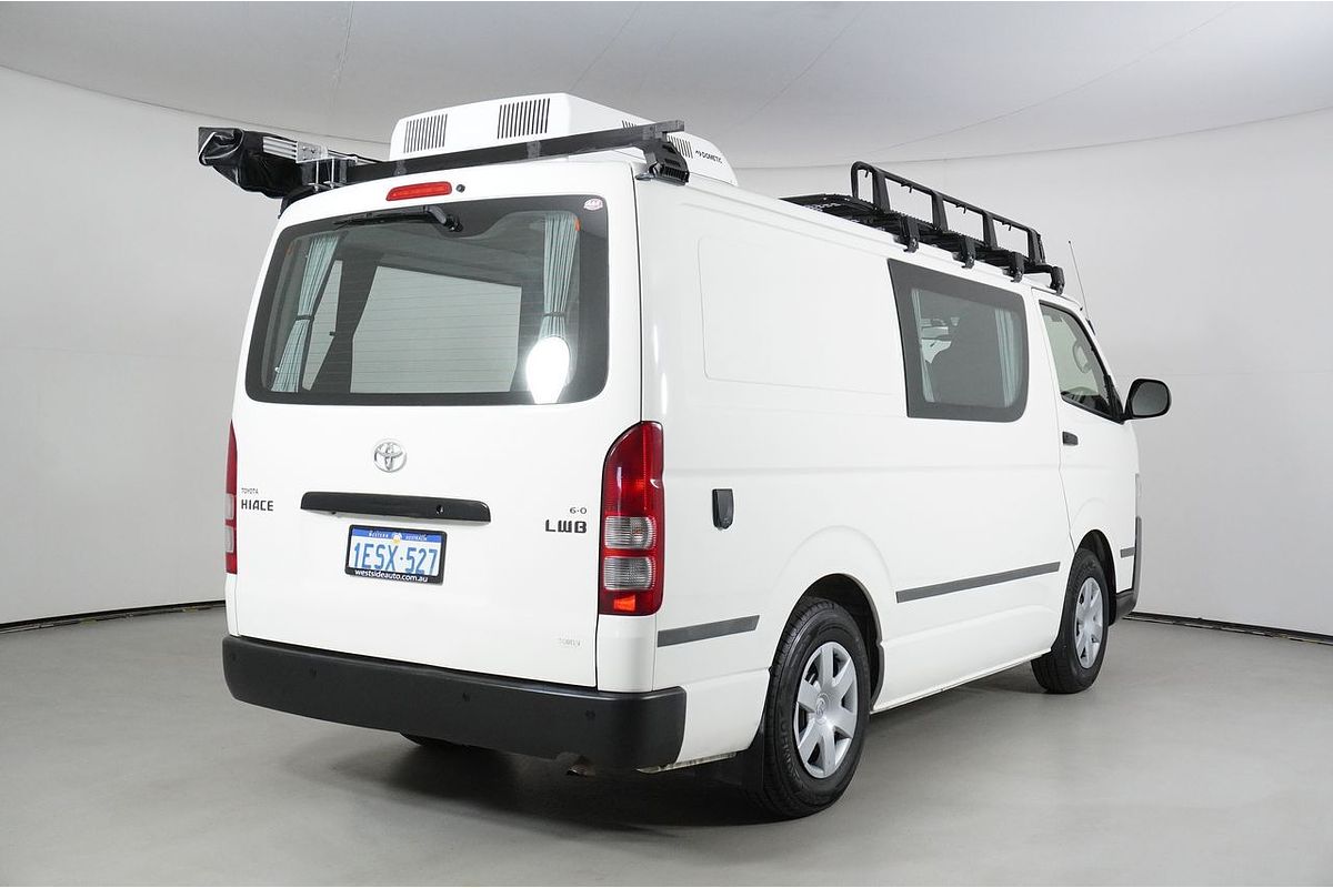 2015 Toyota HIACE LWB TRH201R MY15 LWB