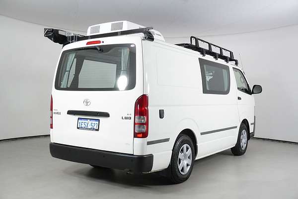 2015 Toyota HIACE LWB TRH201R MY15 LWB