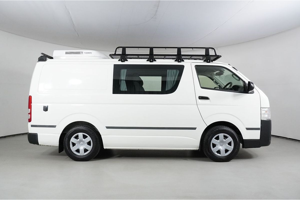 2015 Toyota HIACE LWB TRH201R MY15 LWB