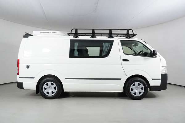 2015 Toyota HIACE LWB TRH201R MY15 LWB