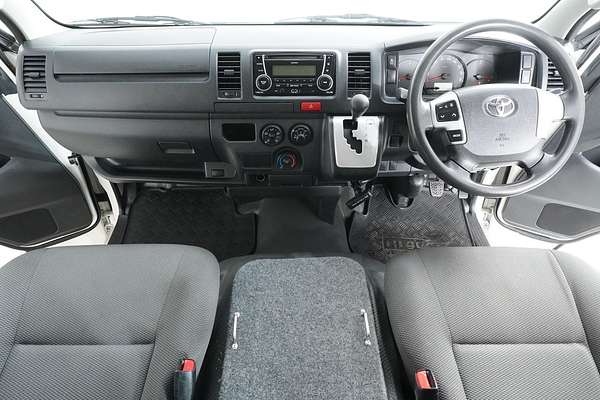 2015 Toyota HIACE LWB TRH201R MY15 LWB