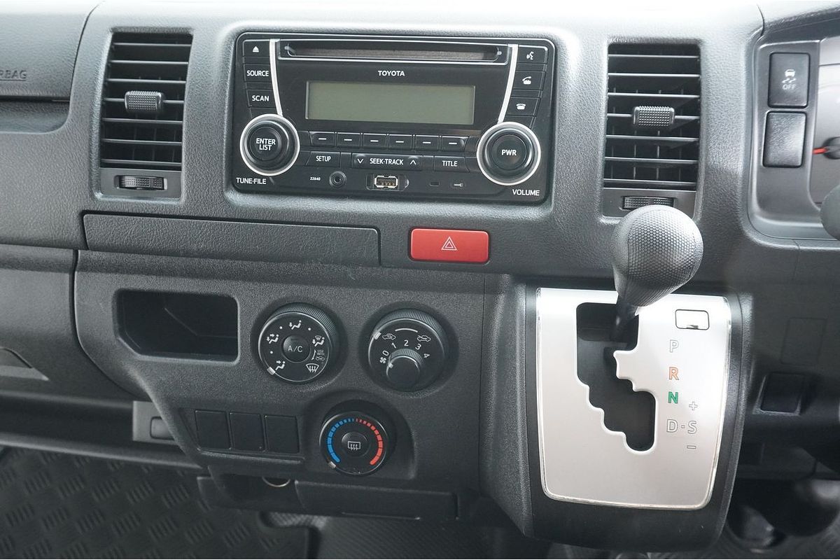 2015 Toyota HIACE LWB TRH201R MY15 LWB